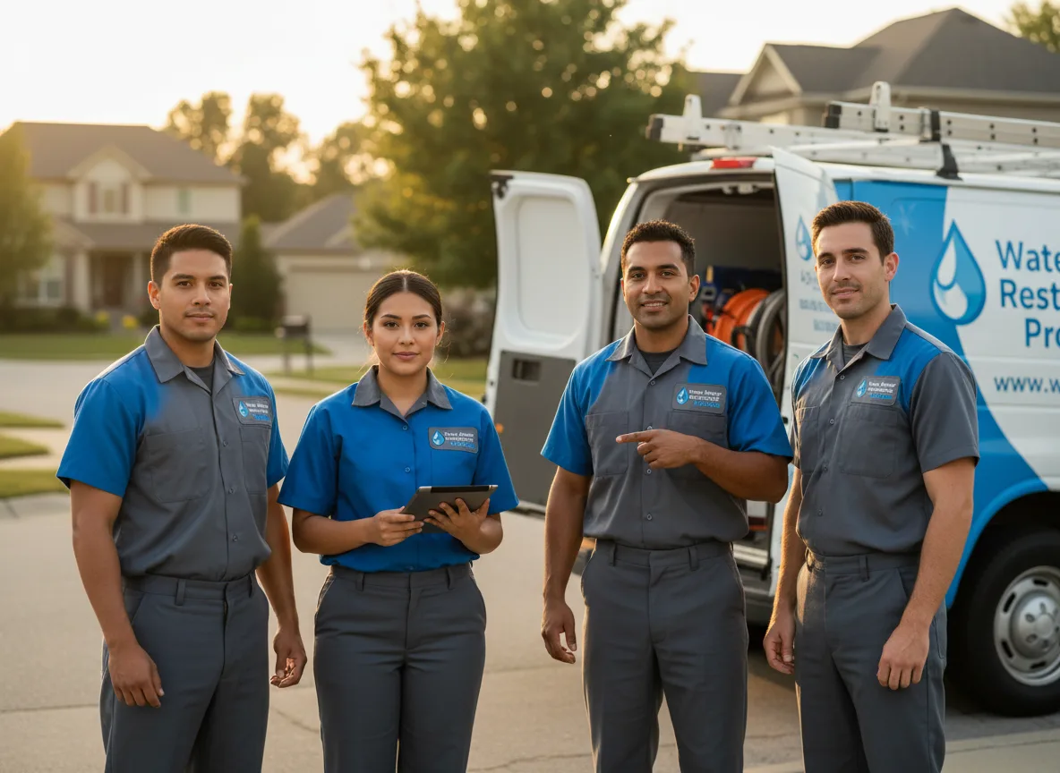 Flood Restoration company in Mendon, OH